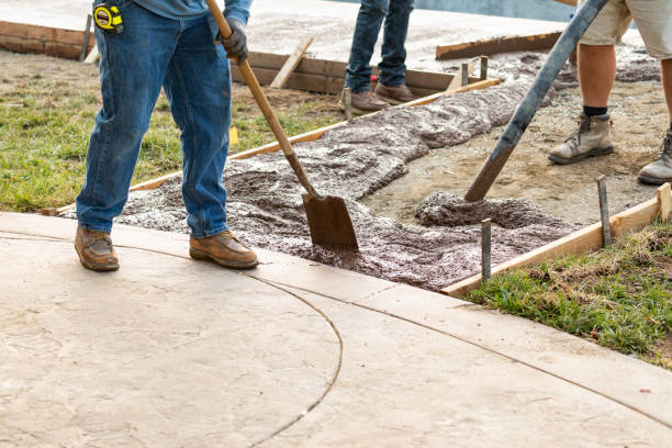 Best Concrete Patio Design and Installation in Poplar Plains, CT