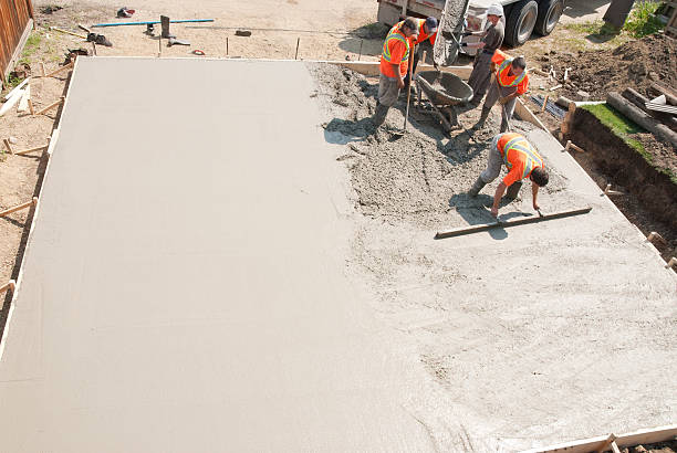 Best Concrete Slab Construction in Poplar Plains, CT